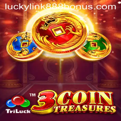 Discovering the Excitement of 3CoinTreasures at LuckyLink888 Casino