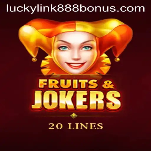 Dive into the Excitement of FruitsAndJokers20 at LuckyLink888 Casino